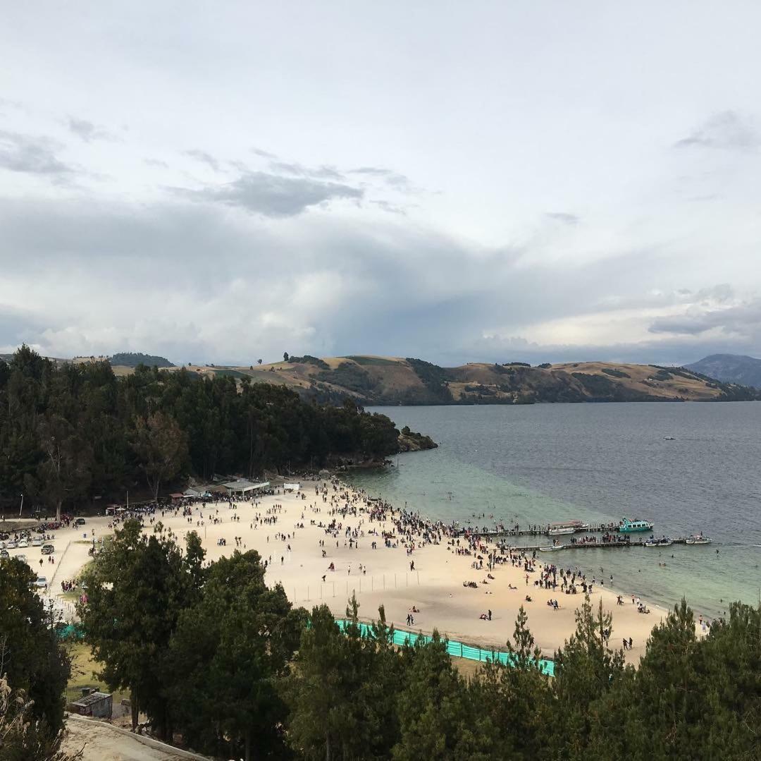 El Arca De Noah Bed & Breakfast Tota Dış mekan fotoğraf