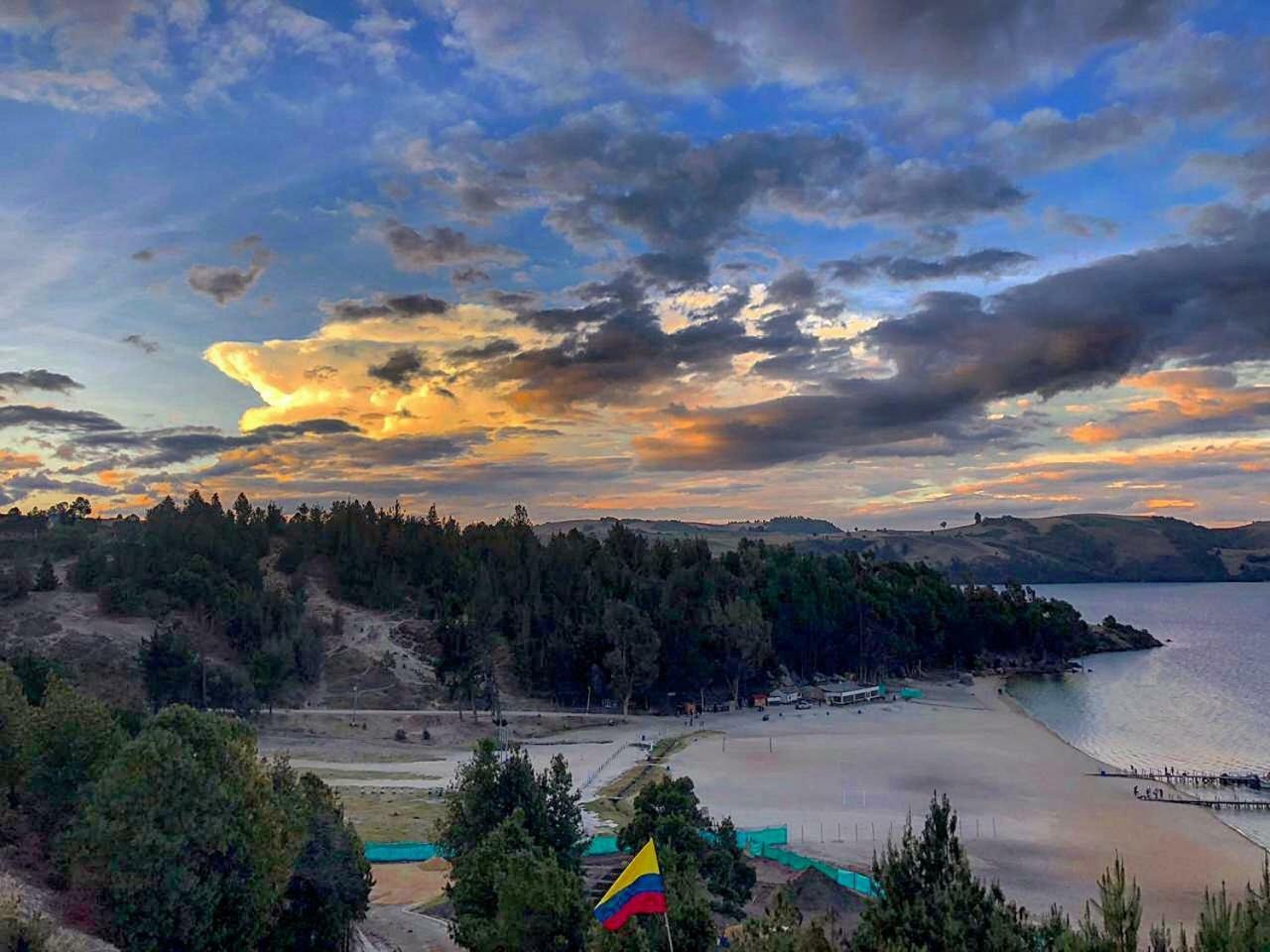 El Arca De Noah Bed & Breakfast Tota Dış mekan fotoğraf