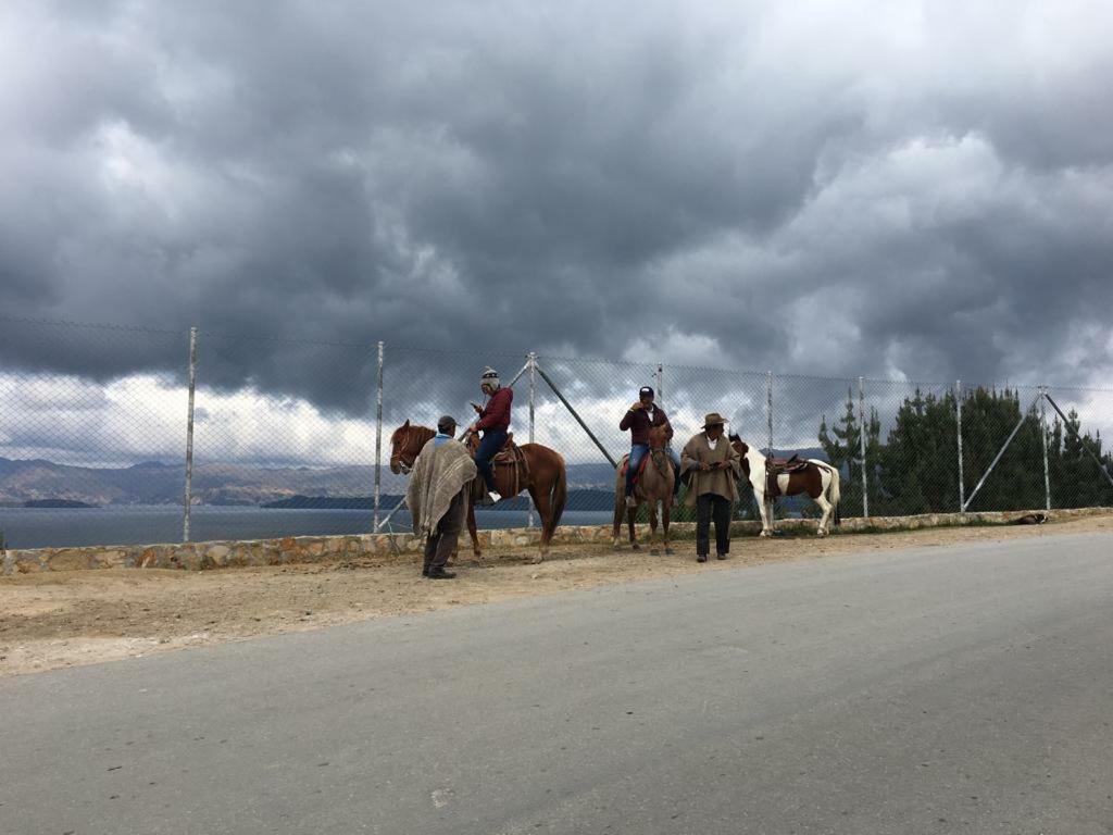 El Arca De Noah Bed & Breakfast Tota Dış mekan fotoğraf