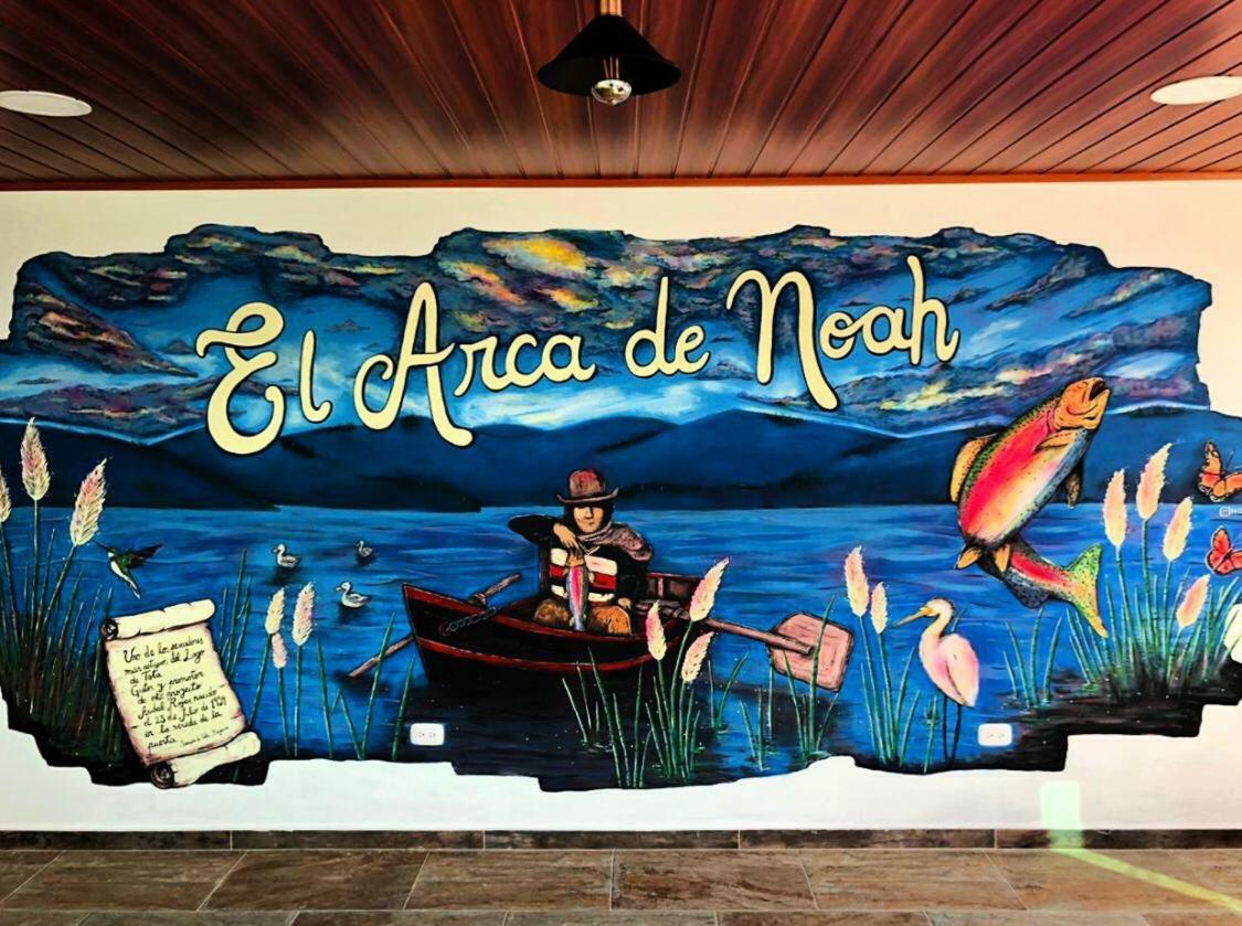 El Arca De Noah Bed & Breakfast Tota Dış mekan fotoğraf