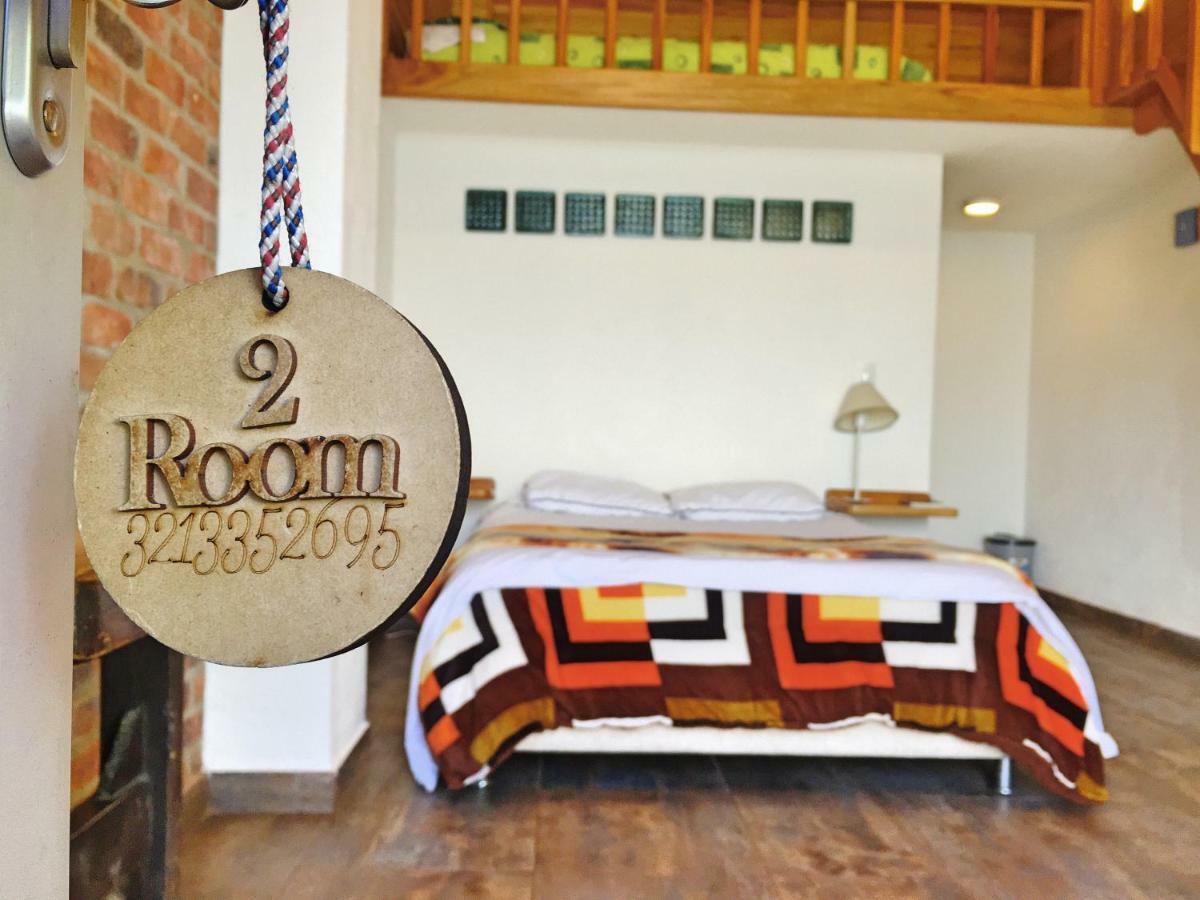 El Arca De Noah Bed & Breakfast Tota Oda fotoğraf
