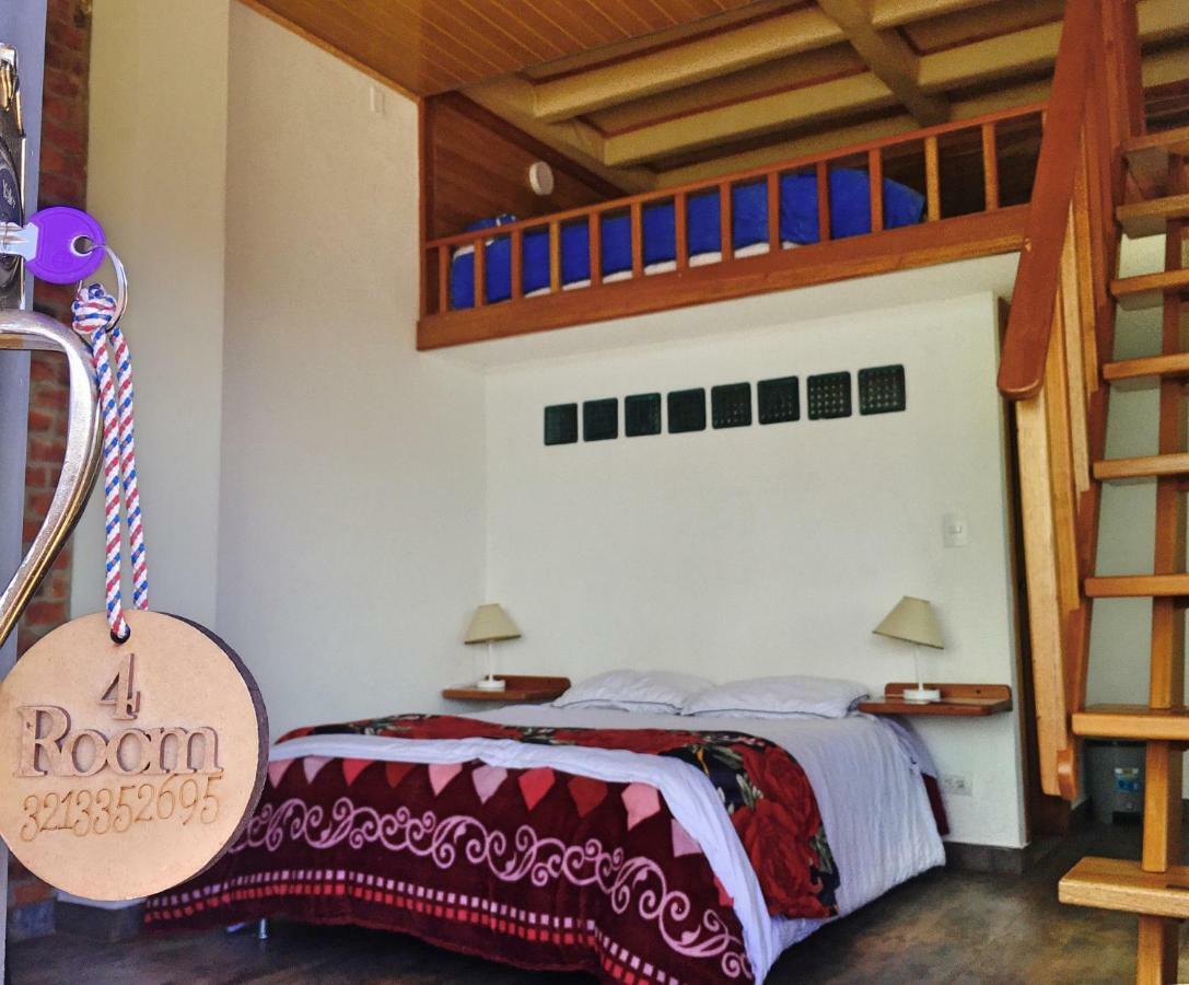 El Arca De Noah Bed & Breakfast Tota Oda fotoğraf