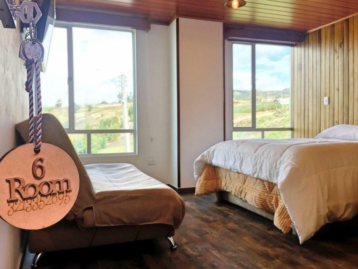 El Arca De Noah Bed & Breakfast Tota Oda fotoğraf