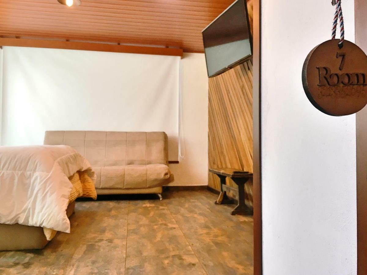 El Arca De Noah Bed & Breakfast Tota Oda fotoğraf